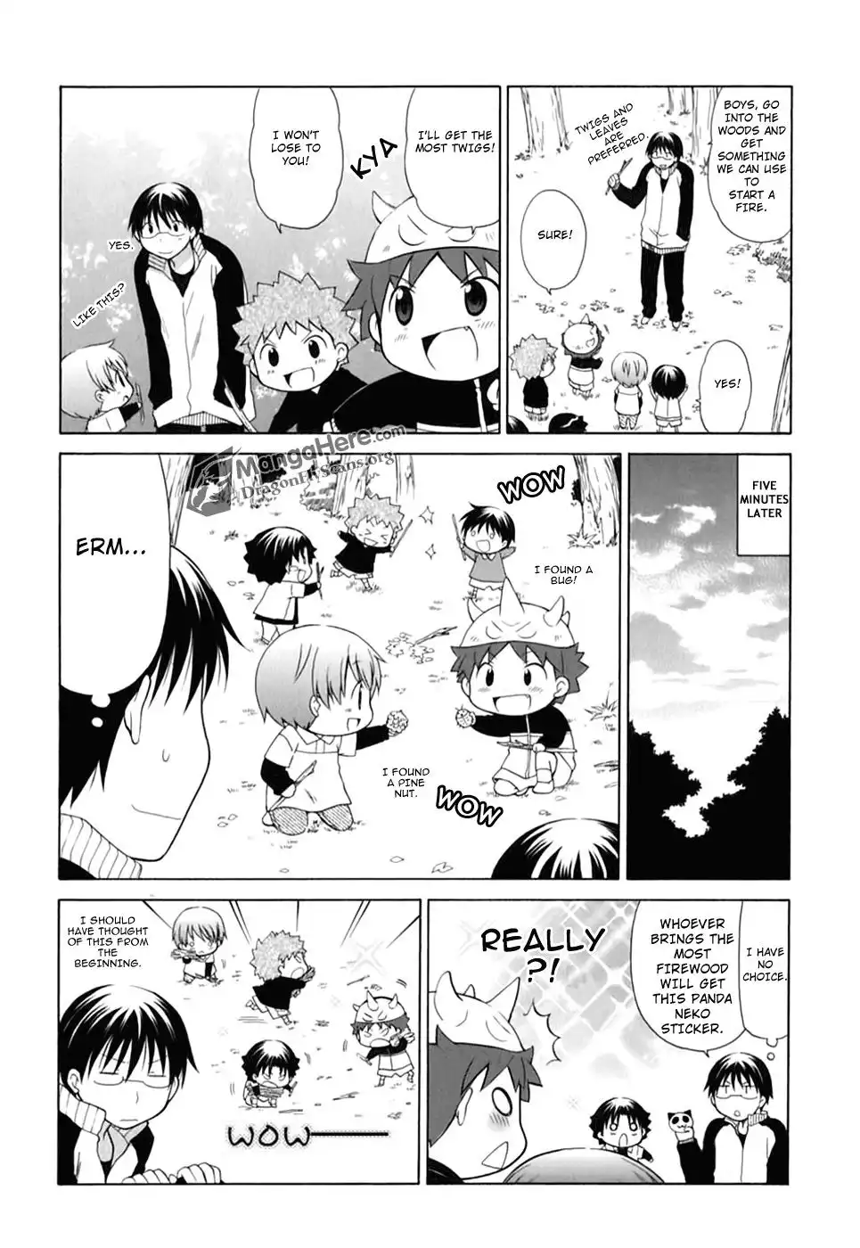 Hanamaru Youchien Chapter 32 3